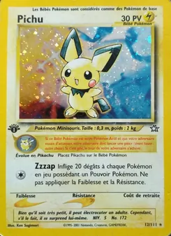Carte Pokémon Pichu 12 — Neo Genesis