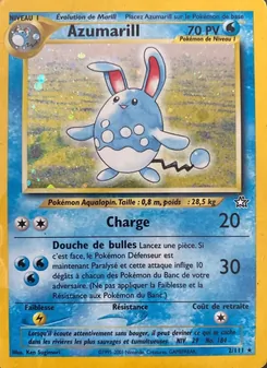 Carte Pokémon Azumarill 2 — Neo Genesis