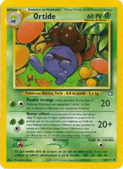 Carte Pokémon Ortide 36