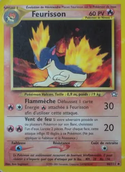 Carte Pokémon Feurisson 46
