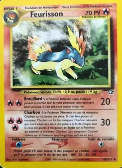 Carte Pokémon Feurisson 47