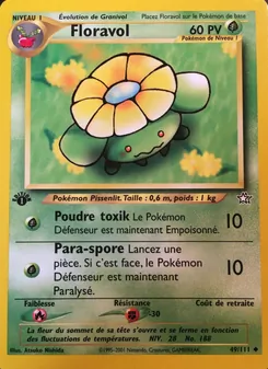 Carte Pokémon Floravol 49