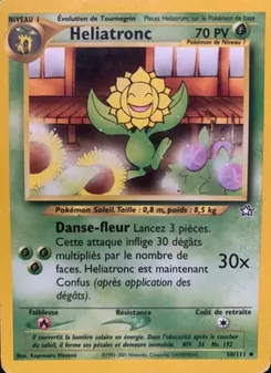 Carte Pokémon Héliatronc 50
