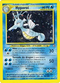 Carte Pokémon Hyporoi 8 — Neo Genesis
