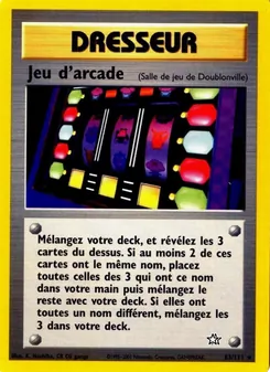 Carte Pokémon Jeu d'arcade 83 — Neo Genesis