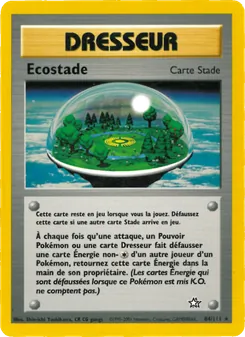 Carte Pokémon Ecostade 84 — Neo Genesis
