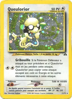 Carte Pokémon Queulorior 11 — Neo Discovery