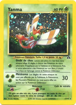 Carte Pokémon Yanma 17