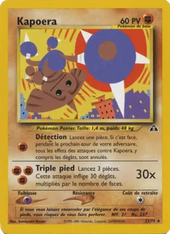 Carte Pokémon Kapoera 22