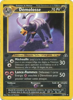 Carte Pokémon Démolosse 23