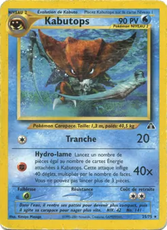 Carte Pokémon Kabutops 25