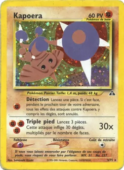 Carte Pokémon Kapoera 3 — Neo Discovery