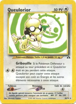 Carte Pokémon Queulorior 30