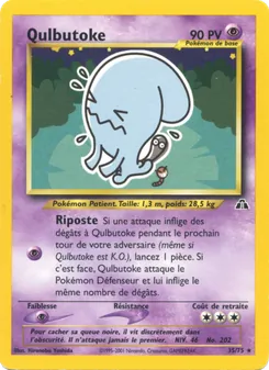 Carte Pokémon Qulbutoké 35