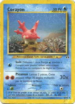 Carte Pokémon Corayon 37 — Neo Discovery