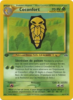 Carte Pokémon Coconfort 41