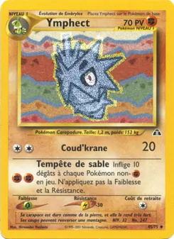 Carte Pokémon Ymphect 45