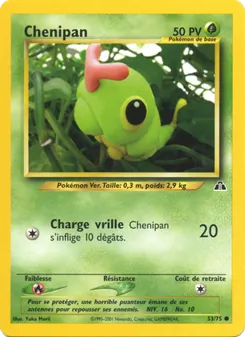 Carte Pokémon Chenipan 53