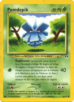 Carte Pokémon Pomdepik 61 — Neo Discovery