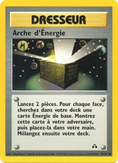 Carte Pokémon Arche d'Énergie 75