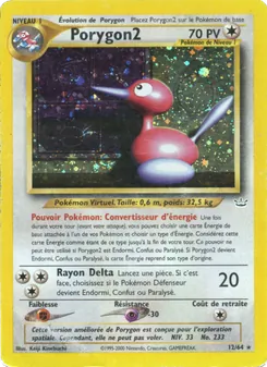 Carte Pokémon Porygon2 12 — Neo Revelation