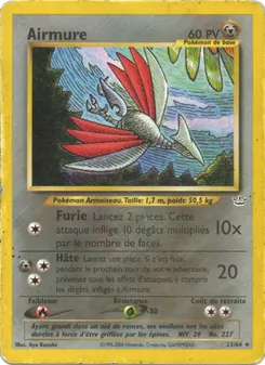Carte Pokémon Airmure 23 — Neo Revelation
