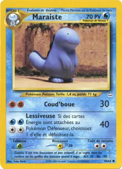 Carte Pokémon Maraiste 48 — Neo Revelation