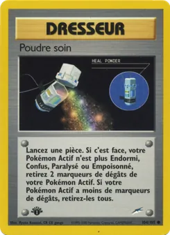 Carte Pokémon Poudre soin 104 — Neo Destiny
