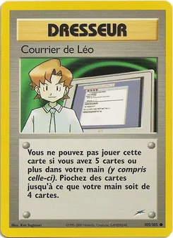 Carte Pokémon Courrier de Léo 105