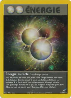 Carte Pokémon Énergie miracle 16 — Neo Destiny