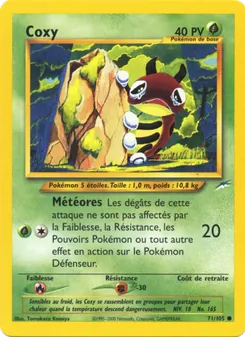 Carte Pokémon Coxy 71 — Neo Destiny