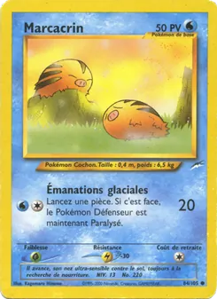 Carte Pokémon Marcacrin 84