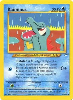 Carte Pokémon Kaiminus 85