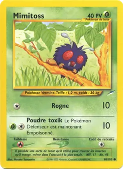 Carte Pokémon Mimitoss 90