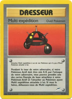 Carte Pokémon Multi expédition 93