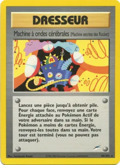 Carte Pokémon Machine à ondes cérébrales 96