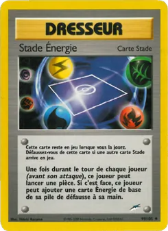 Carte Pokémon Stade Énergie 99