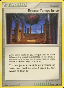 Carte Pokémon Espace-Temps brisé 104 — Platine