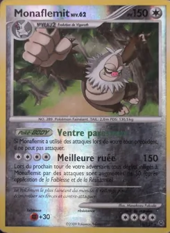 Carte Pokémon Monaflemit 16 — Platine