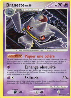 Carte Pokémon Branette 19