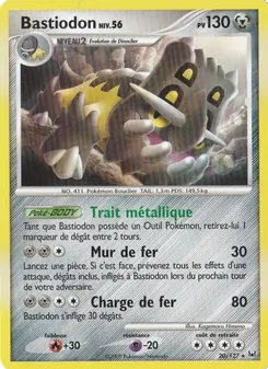 Carte Pokémon Bastiodon 20