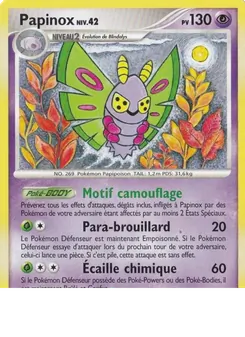 Carte Pokémon Papinox 25