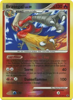 Carte Pokémon Brasegali 3 — Platine