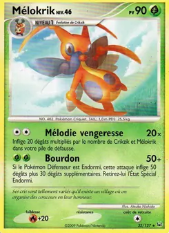 Carte Pokémon Mélokrik 32