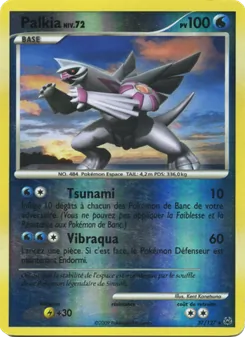 Carte Pokémon Palkia 37 — Platine