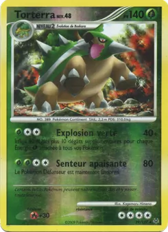 Carte Pokémon Torterra 39 — Platine