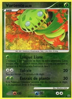 Carte Pokémon Vortente 43 — Platine