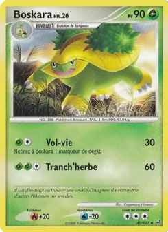 Carte Pokémon Boskara 49