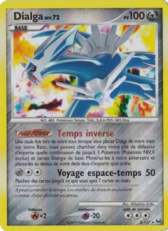Carte Pokémon Dialga 5 — Platine