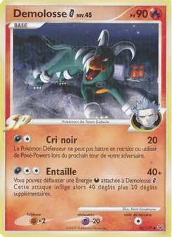 Carte Pokémon Demolosse  50